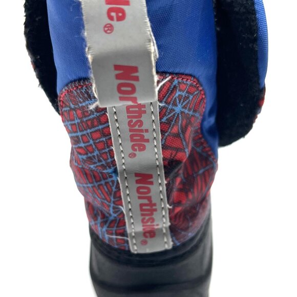 Northside Toddler Snow Boots – Size 5 | Spiderman Design - Picture 2 of 3